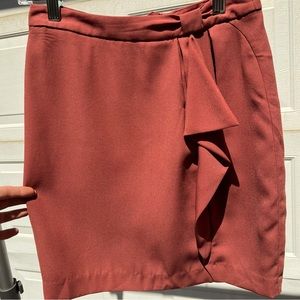 Dusty muted clay skirt 🥮